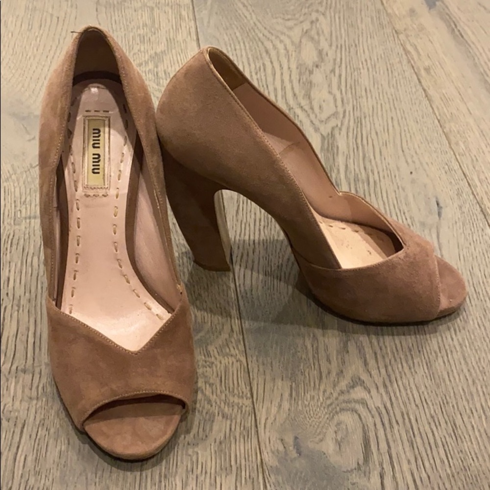 Miu Miu Heels
